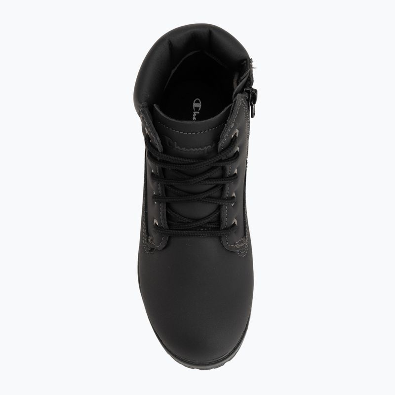 Vaikiški batai Champion Upstate 3.0 PS Mid Cut triple black 5