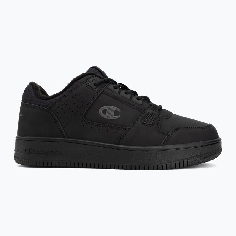 Batai Champion RD18 WTR Low Cut triple black 2