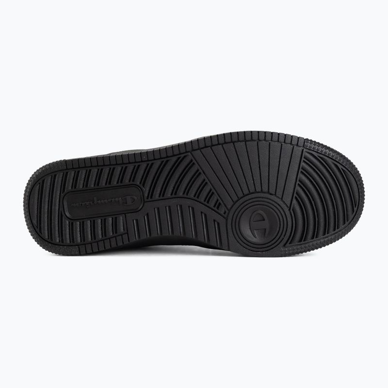 Batai Champion RD18 WTR Low Cut triple black 4