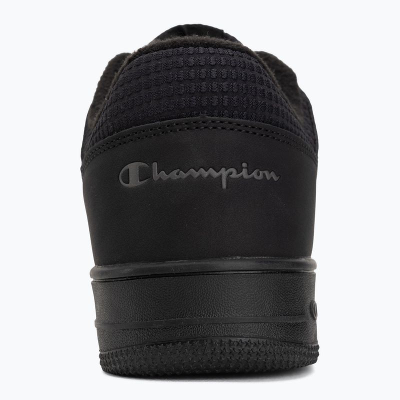 Batai Champion RD18 WTR Low Cut triple black 6