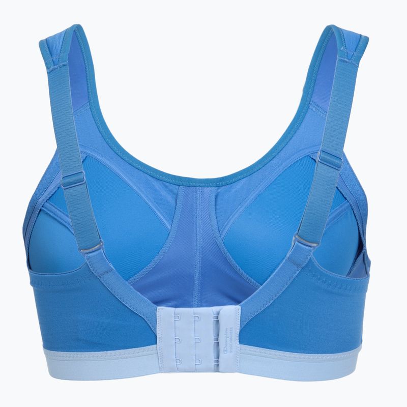 Sportinė liemenėlė Shock Absorber Active D+ Classic deep sea blue 2