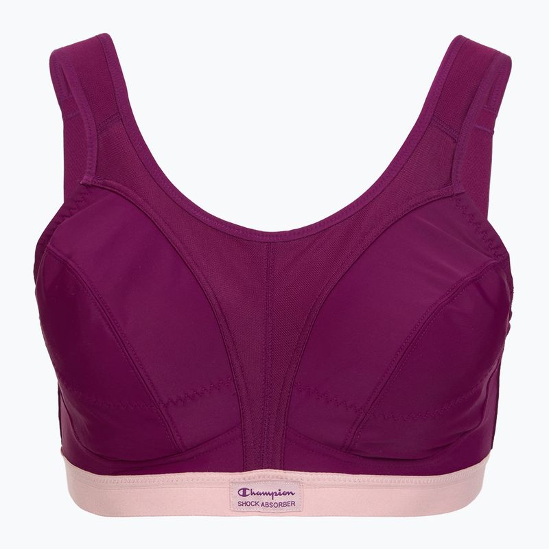 Sportinė liemenėlė Shock Absorber Active D+ Classic deep purple