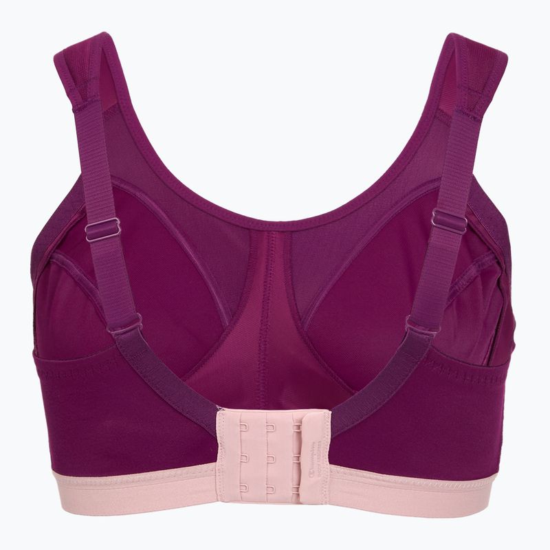 Sportinė liemenėlė Shock Absorber Active D+ Classic deep purple 2