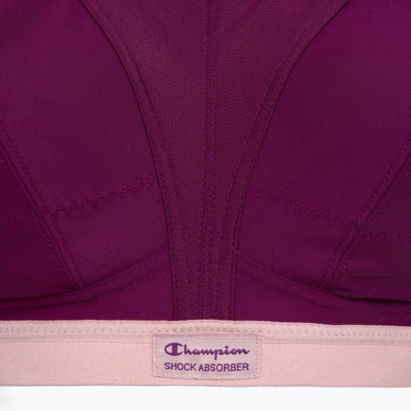 Sportinė liemenėlė Shock Absorber Active D+ Classic deep purple 3