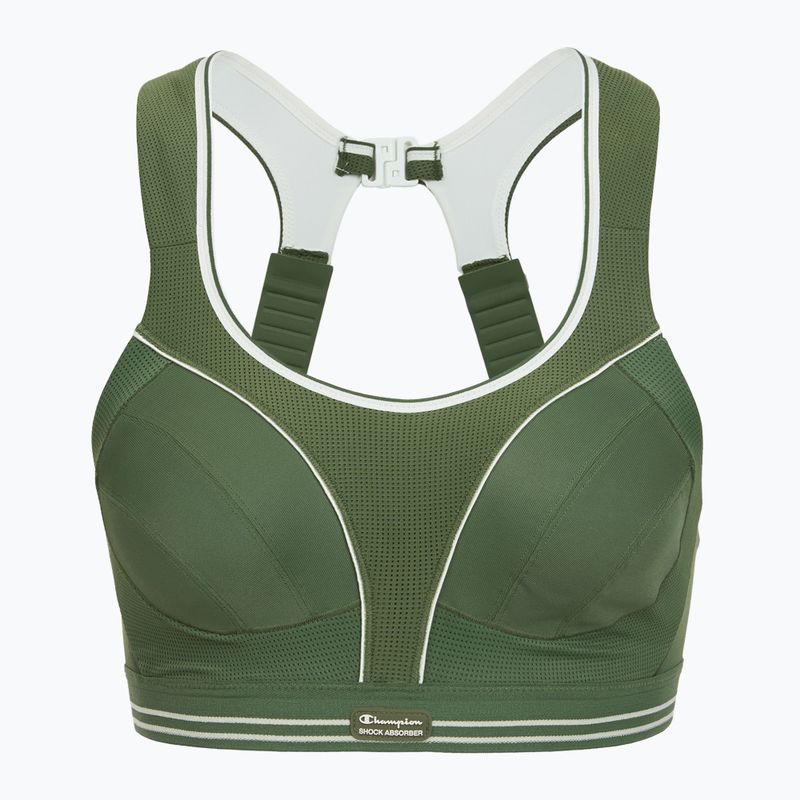 Sportinė liemenėlė Shock Absorber Ultimate Run Bra greyish green