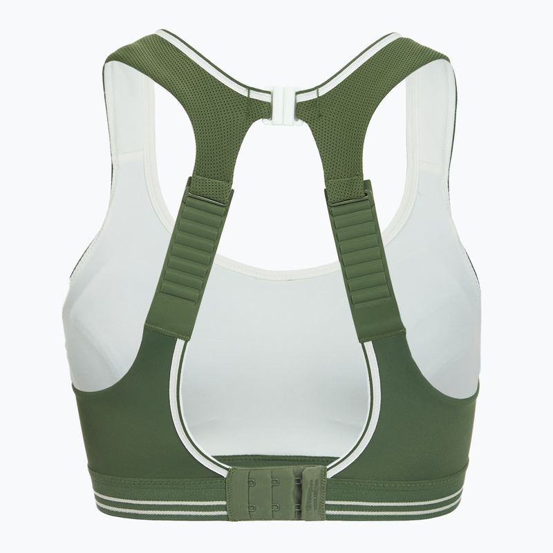 Sportinė liemenėlė Shock Absorber Ultimate Run Bra greyish green 2