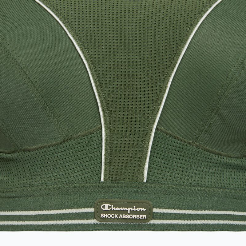 Sportinė liemenėlė Shock Absorber Ultimate Run Bra greyish green 3