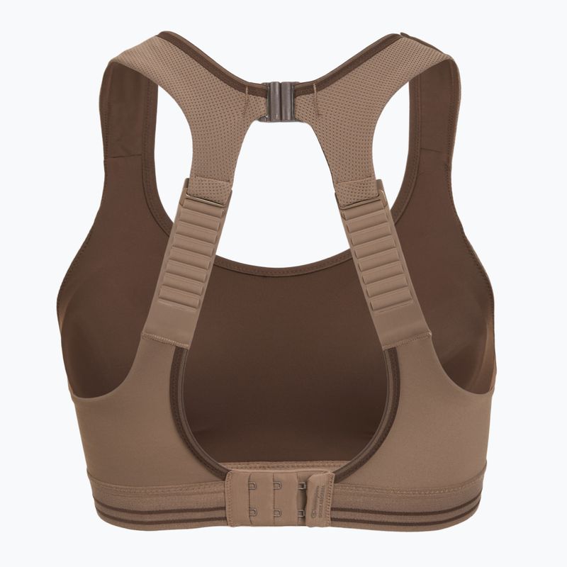 Sportinė liemenėlė Shock Absorber Ultimate Run Bra greyish purple 2