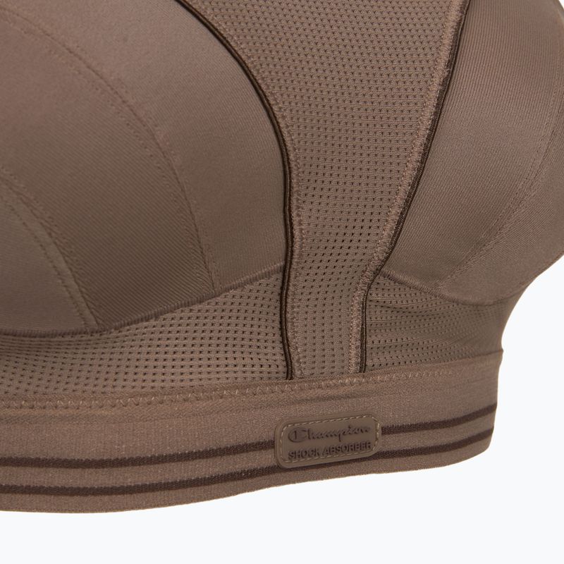 Sportinė liemenėlė Shock Absorber Ultimate Run Bra greyish purple 3