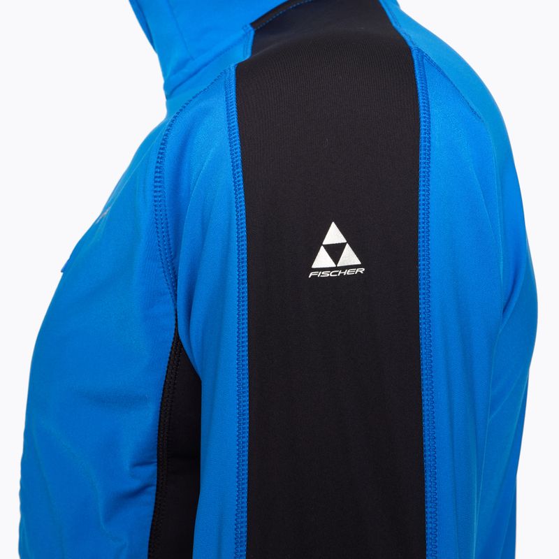 Vyriškas slidinėjimo džemperis Fischer UP Flex prince blue 4