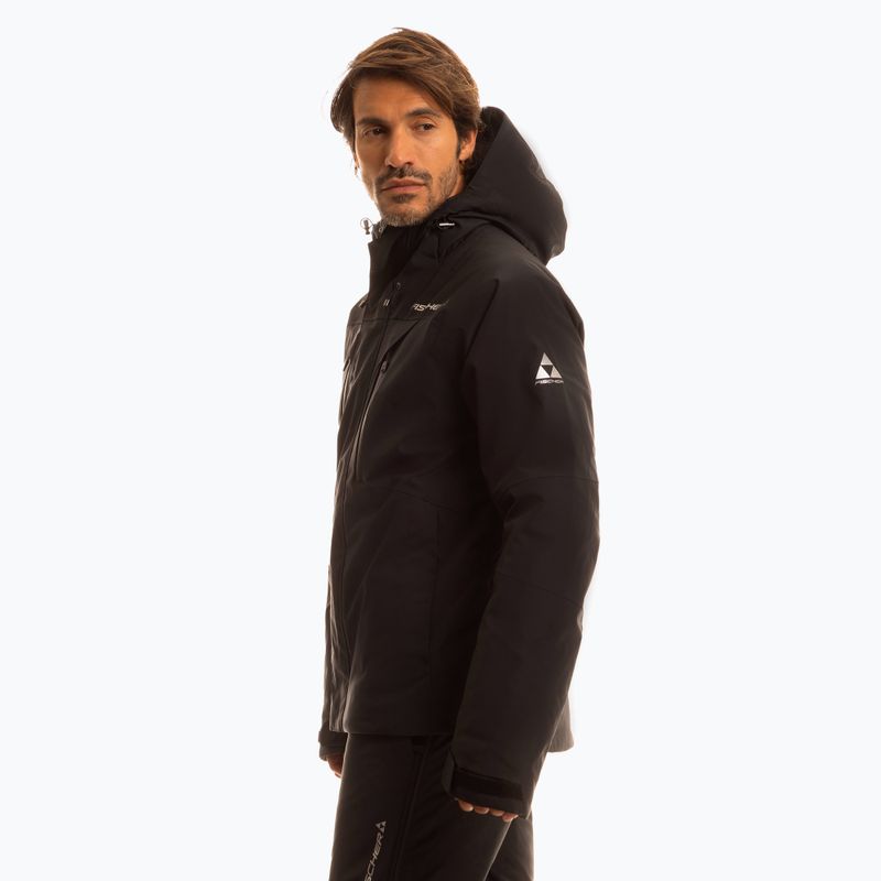 Vyriška slidinėjimo striukė Fischer Dash black 3