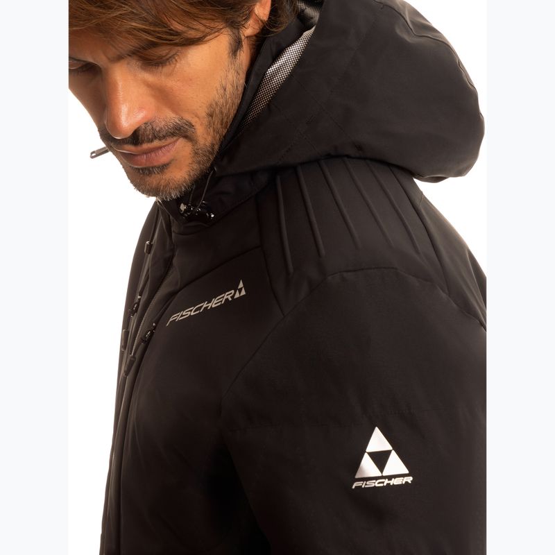 Vyriška slidinėjimo striukė Fischer Anniversary black 3