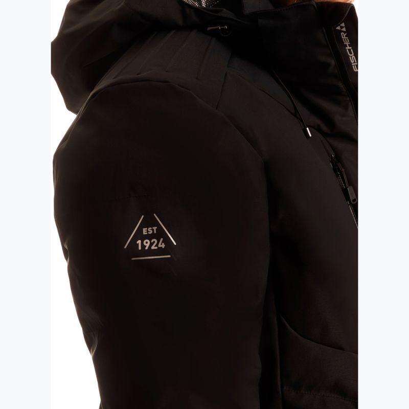 Vyriška slidinėjimo striukė Fischer Anniversary black 5