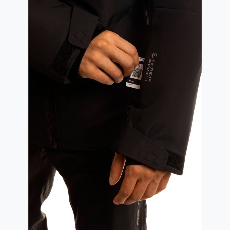 Vyriška slidinėjimo striukė Fischer Anniversary black 6