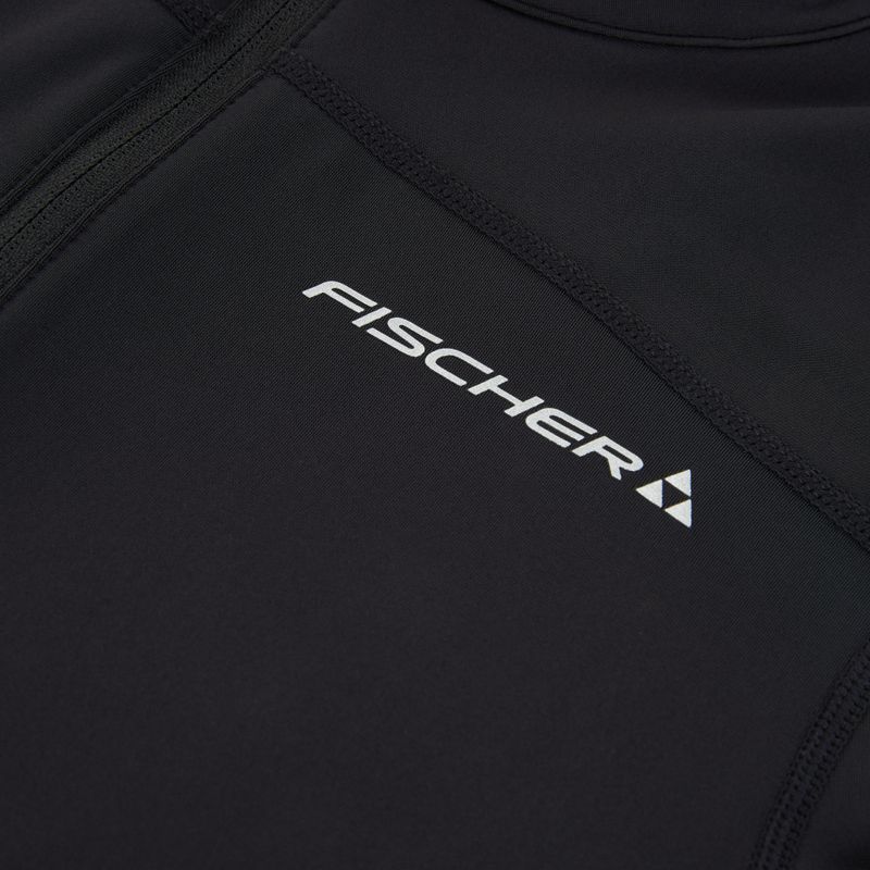 Vaikiški termoaktyvūs marškinėliai Fischer Base Pro Jr black 3