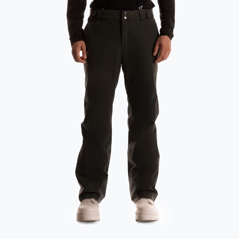 Vyriškos slidinėjimo kelnės Fischer Premier Full Zip black