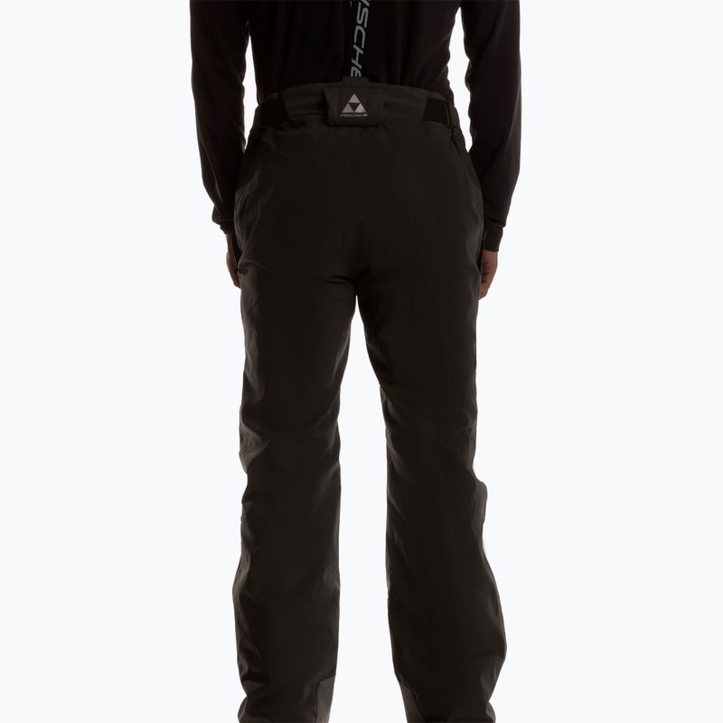 Vyriškos slidinėjimo kelnės Fischer Premier Full Zip black 2