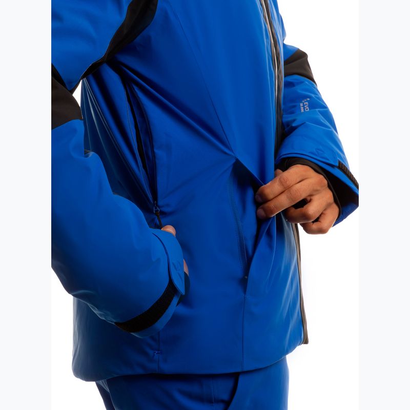 Vyriška slidinėjimo striukė Fischer Cascade prince blue 5