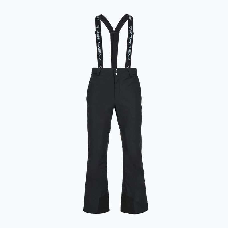 Vyriškos slidinėjimo kelnės Fischer Premier black