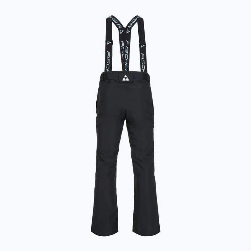 Vyriškos slidinėjimo kelnės Fischer Premier black 2