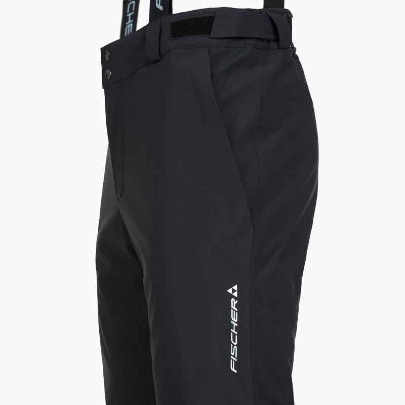 Vyriškos slidinėjimo kelnės Fischer Premier black 4