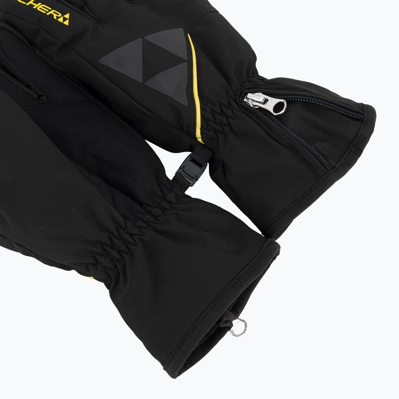 Vyriškos slidinėjimo pirštinės Fischer Classic black 5