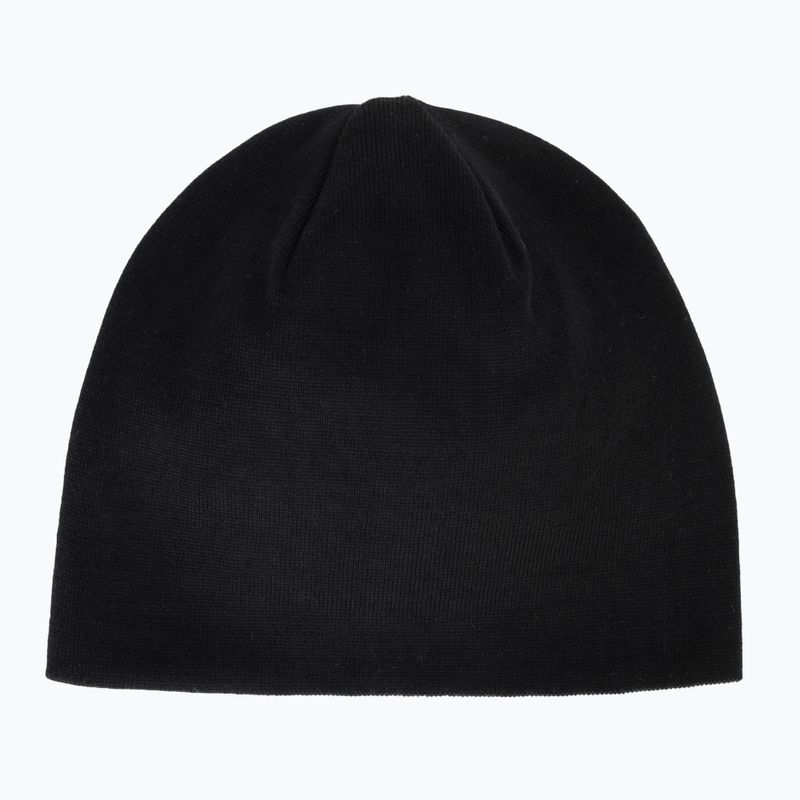 Žieminė kepurė Fischer Logo Reversible Beanie black 2