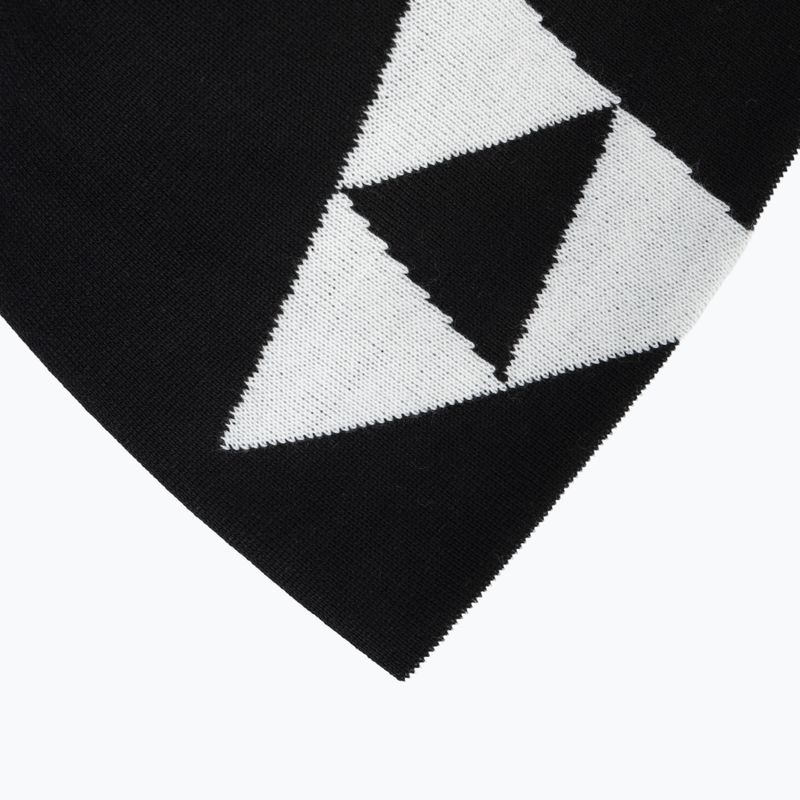 Žieminė kepurė Fischer Logo Reversible Beanie black 3