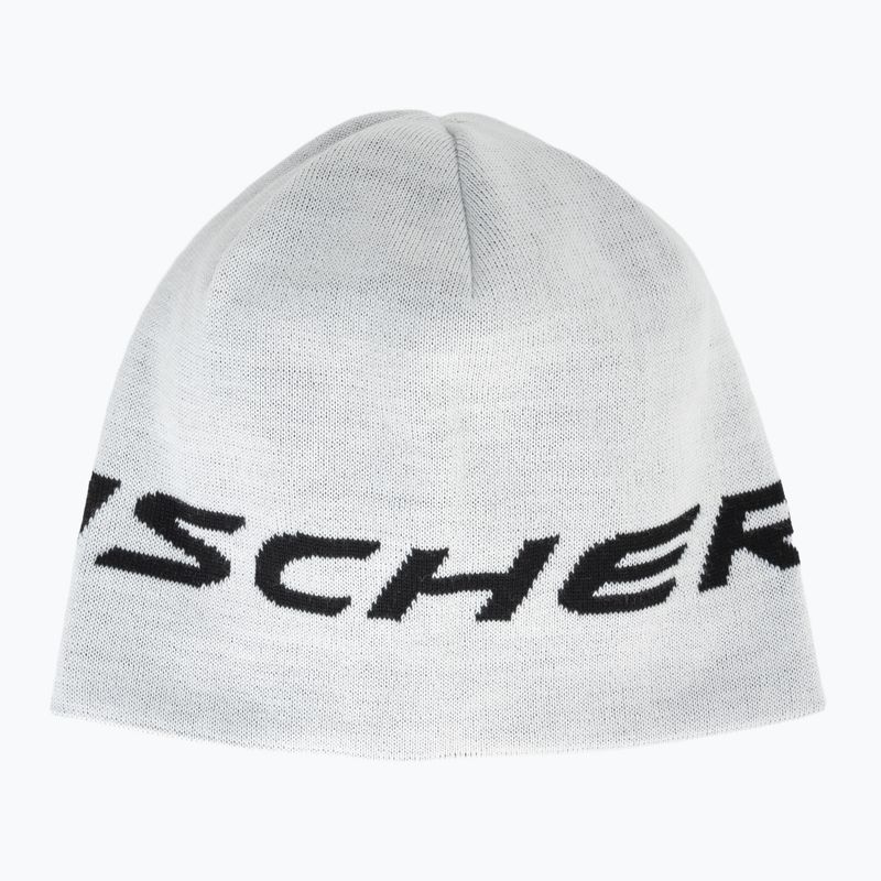 Žieminė kepurė Fischer Logo Reversible Beanie black 4
