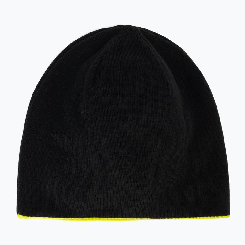 Žieminė kepurė Fischer Logo Reversible Beanie fisher yellow 2