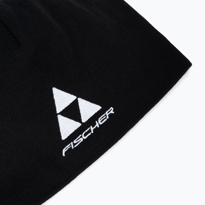 Žieminė kepurė Fischer Mountain Beanie black 3