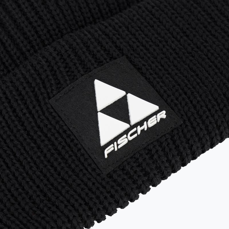 Žieminė kepurė Fischer Alps Beanie black 3