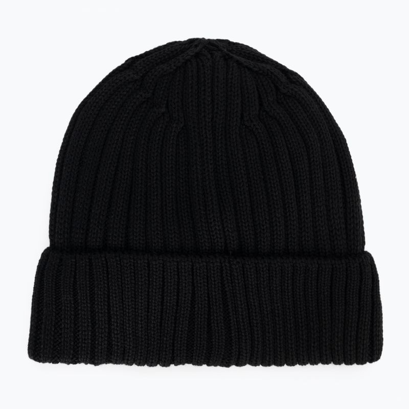 Žieminė kepurė Fischer Logo Beanie black 2