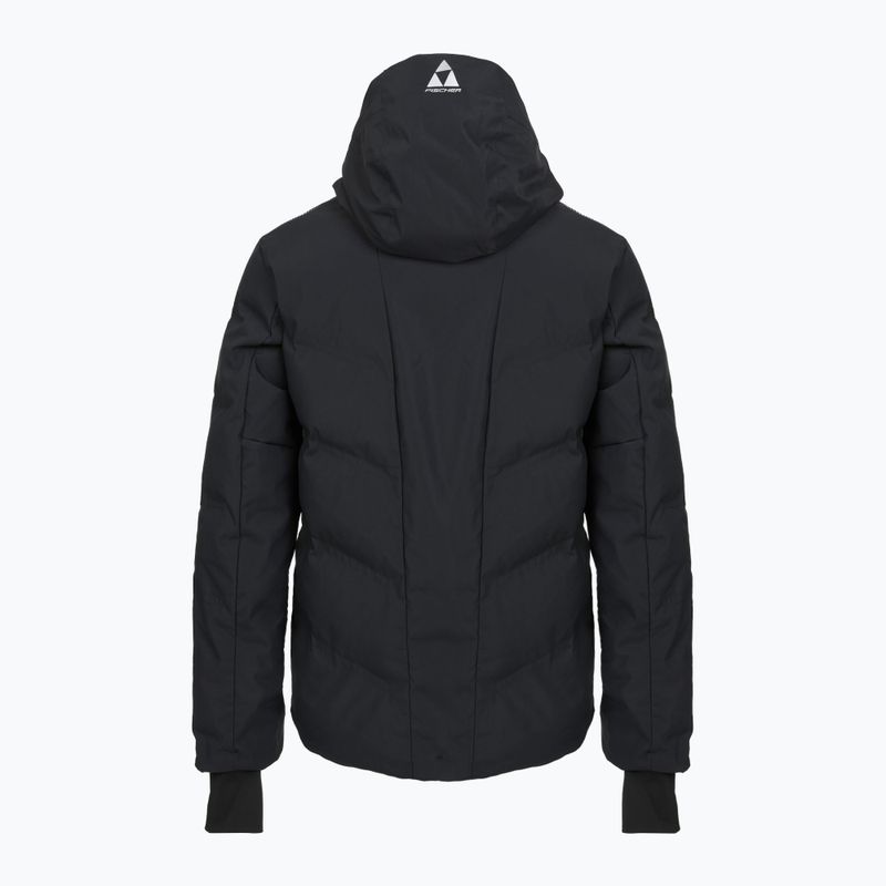 Vyriška slidinėjimo striukė Fischer Flash black 2