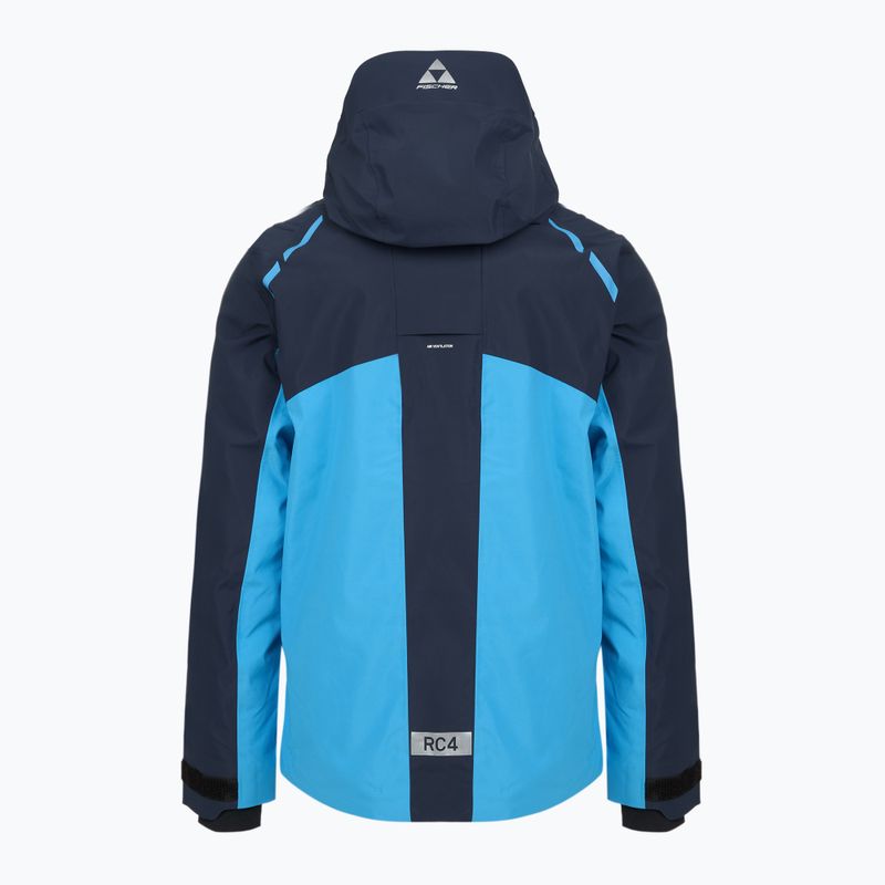 Vyriška slidinėjimo striukė Fischer RC4 navy 2