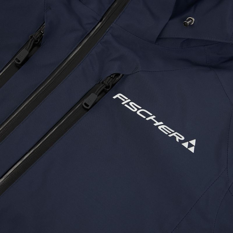 Vyriška slidinėjimo striukė Fischer Thor navy 3