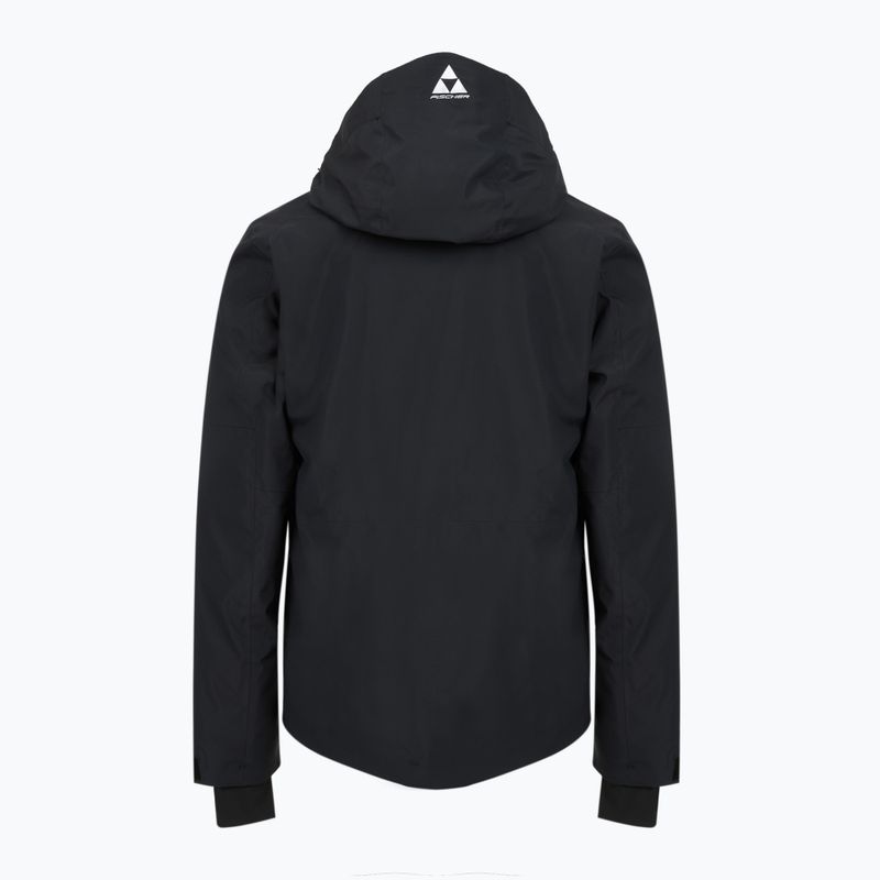 Vyriška slidinėjimo striukė Fischer Explorer black 2