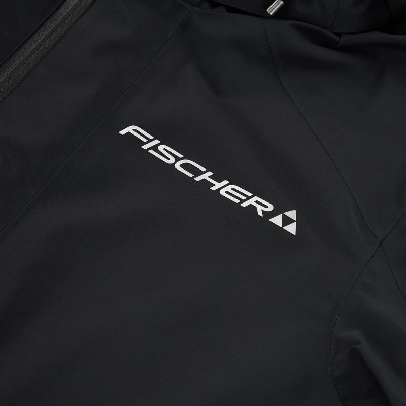 Vyriška slidinėjimo striukė Fischer Explorer black 3