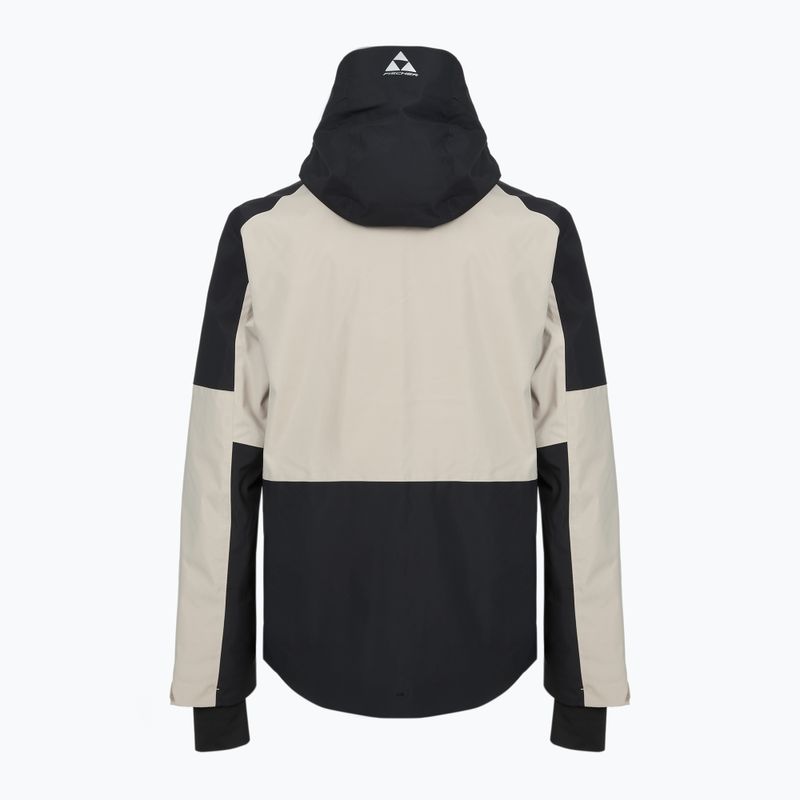 Vyriška slidinėjimo striukė Fischer Explorer cobblestone 2