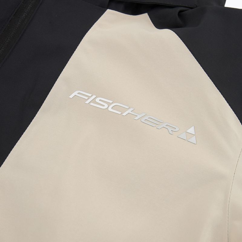 Vyriška slidinėjimo striukė Fischer Explorer cobblestone 3