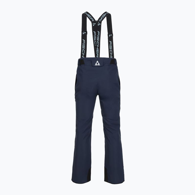 Vyriškos slidinėjimo kelnės Fischer Premier navy 2