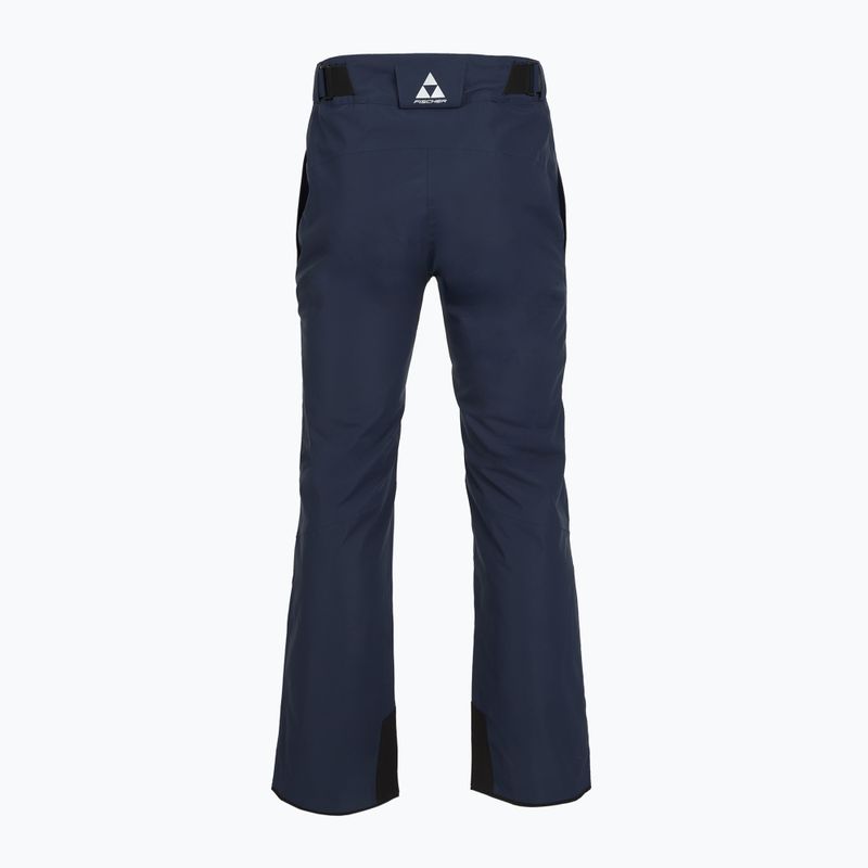 Vyriškos slidinėjimo kelnės Fischer Premier navy 7