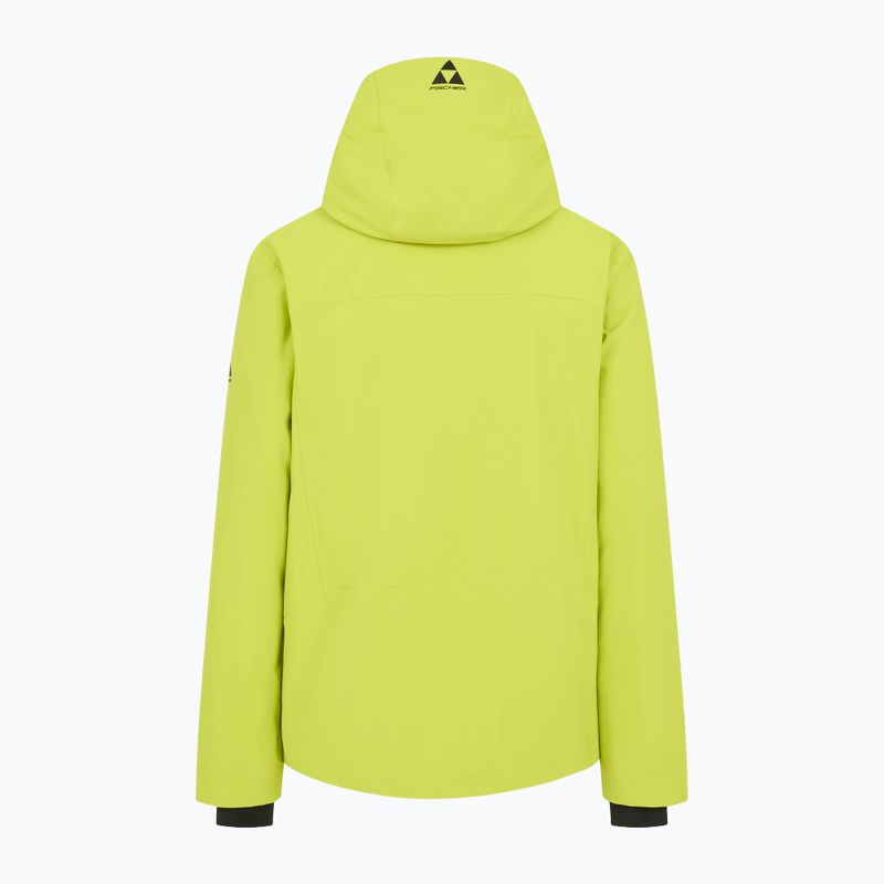 Vyriška slidinėjimo striukė Fischer Rush Jacket fischer yellow 7