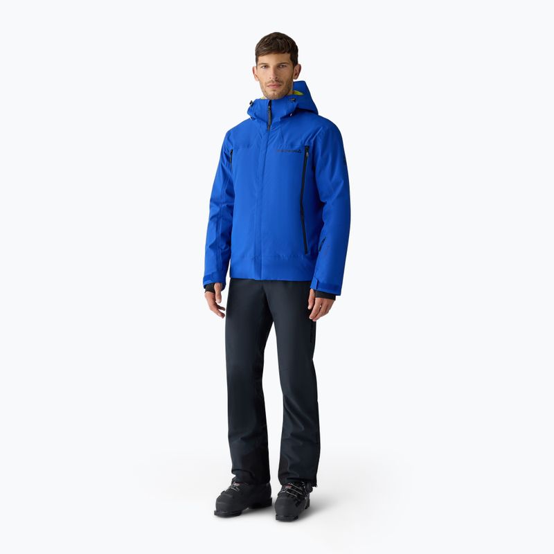 Vyriška slidinėjimo striukė Fischer Rush Jacket royal blue 2