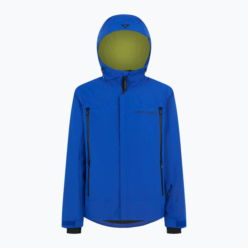 Vyriška slidinėjimo striukė Fischer Rush Jacket royal blue 6
