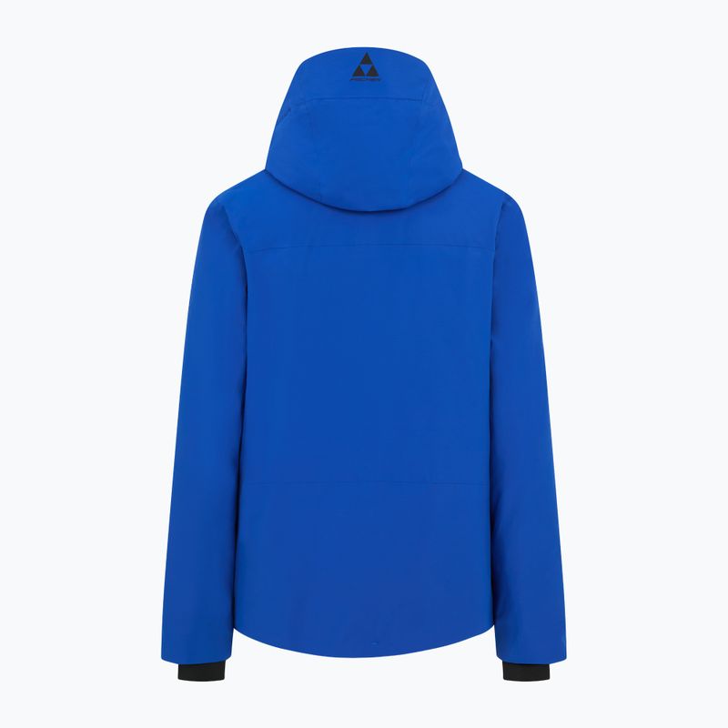 Vyriška slidinėjimo striukė Fischer Rush Jacket royal blue 7