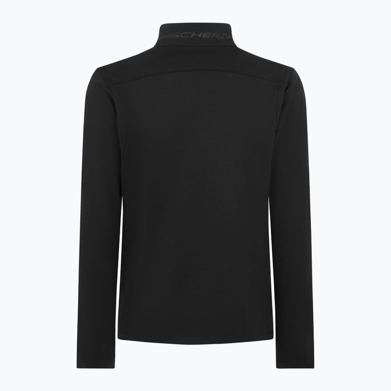Vyriškas džemperis Fischer Flex Jacket black 2