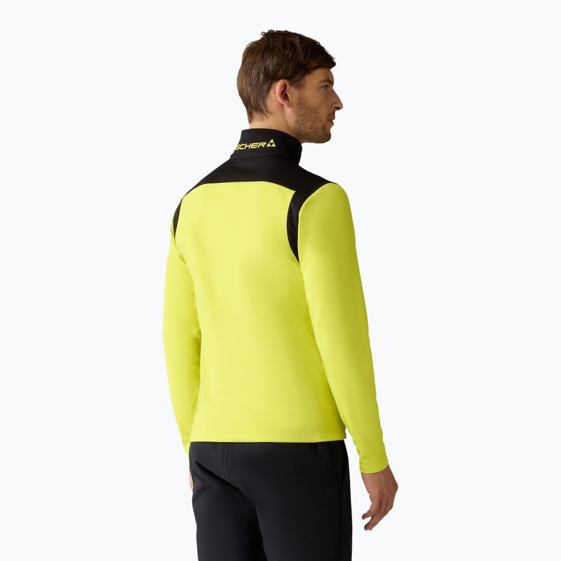 Vyriškas džemperis Fischer Flex fischer yellow 2