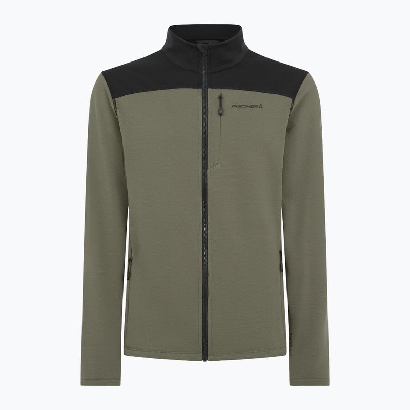 Vyriškas džemperis Fischer Flex Jacket olive green 3