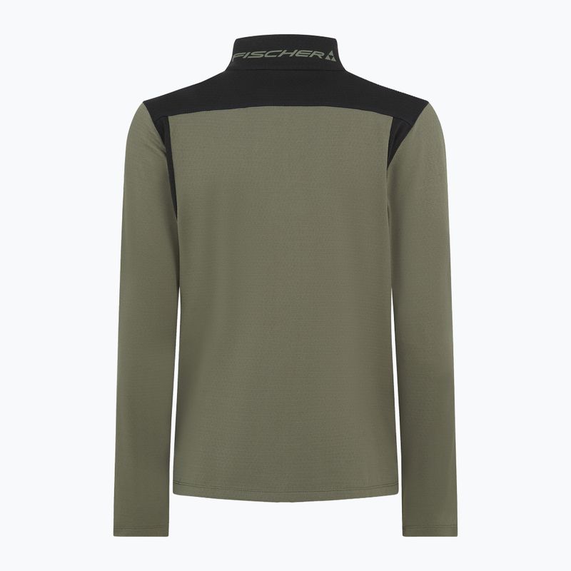 Vyriškas džemperis Fischer Flex Jacket olive green 4
